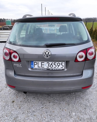Volkswagen Golf Plus cena 21900 przebieg: 229000, rok produkcji 2010 z Krzeszowice małe 191